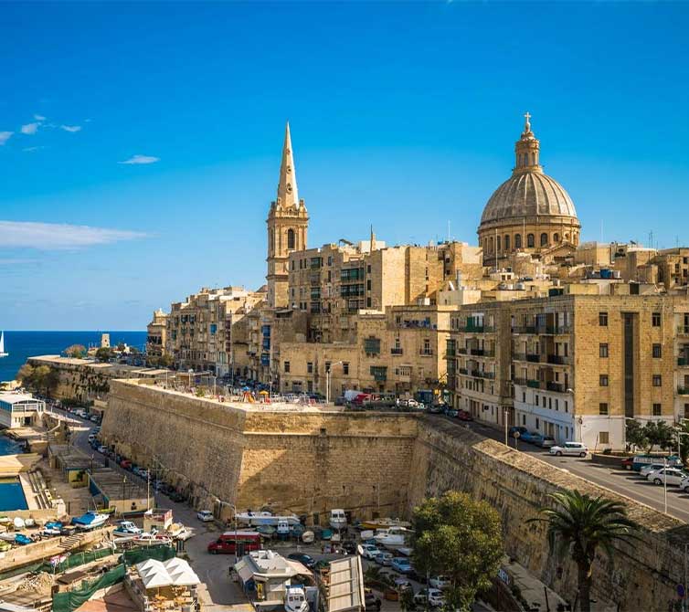 Malta visit visa from Pakistan